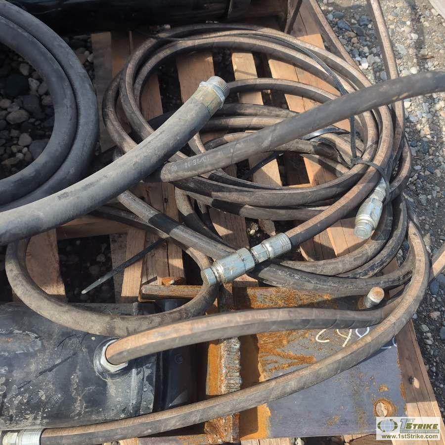 2 EACH. HYDRAULIC RAMS