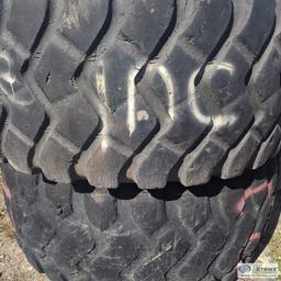4 EACH. HEAVY EQUIPMENT TIRES, 29.5R25. CONDITION UNKNOWN