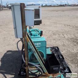 GENERATOR, ONAN MODEL 6 ODJE/2236 AE, 6KW, 6KVA, 120/240 VOLT SINGLE PHASE,