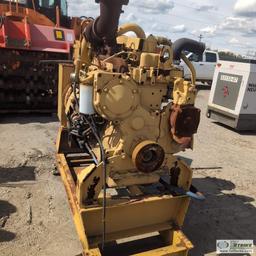 GENERATOR, CATERPILLAR, 50KW, 62.5KVA, 120/240 VOLT SINGLE PHASE, 83KW, 103.6KVA, 3 PHASE, CAT 3304B