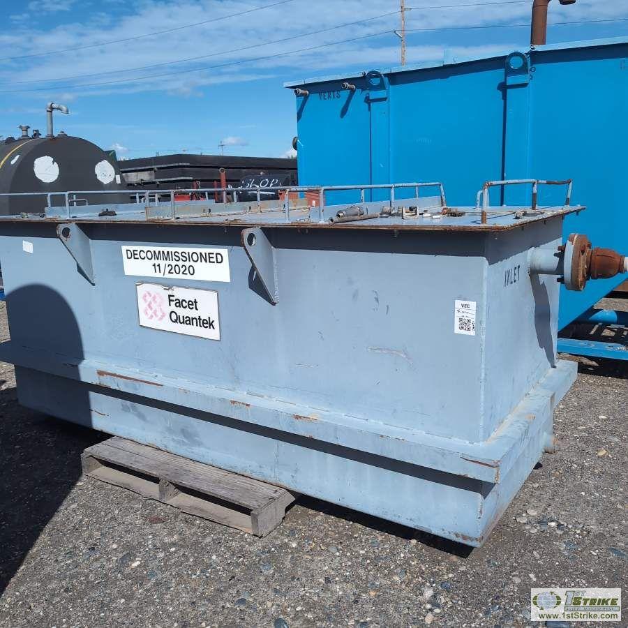 OIL WATER SEPARATOR, QUANTEK MODEL OPL-50