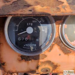 PUMP, APPROX 4IN, 3 CYLINDER YANMAR DIESEL ENGINE, SINGLE AXLE TRAILER MOUNTED