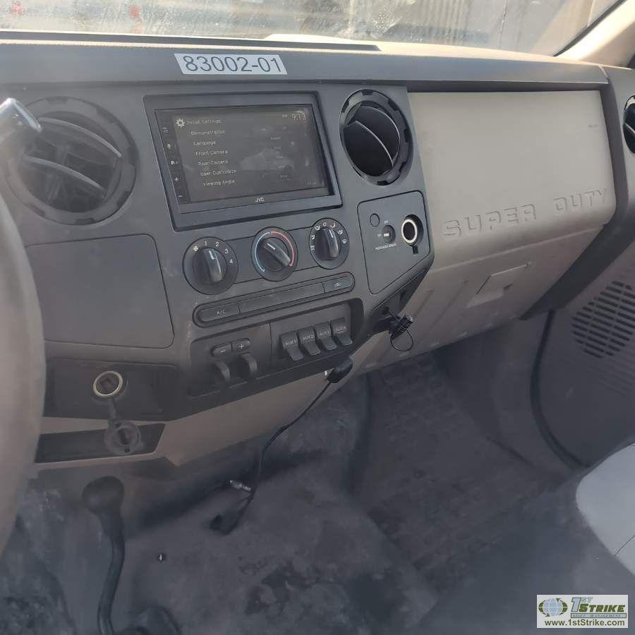 2009 FORD F-350 SUPERDUTY XL, 6.8L TRITON, 4X4, EXTENDED CAB, LONG BED