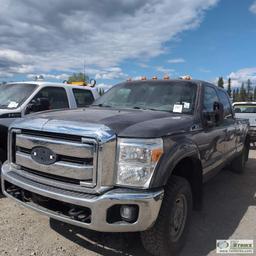 2014 FORD F-350 SUPERDUTY LARIAT, 6.7L POWERSTROKE, 4X4, CREW CAB, LONG BED. UNKNOWN MECHANICAL PROB
