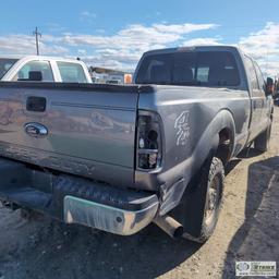 2014 FORD F-350 SUPERDUTY LARIAT, 6.7L POWERSTROKE, 4X4, CREW CAB, LONG BED. UNKNOWN MECHANICAL PROB