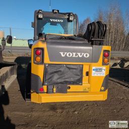 SKIDSTEER, 2014 VOLVO MCT85C T4, EROPS, TRACKED, SINGLE BOOM, SIDE ENTRANCE, HYDRAULIC ACTUATED ATTA