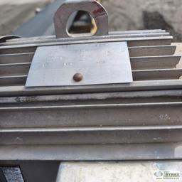 CONVEYOR, 64FT LONG X 24IN WIDE BELT, 10HP 3 PHASE ELECTRIC MOTOR, DODGE TORQUE SPEED REDUCER