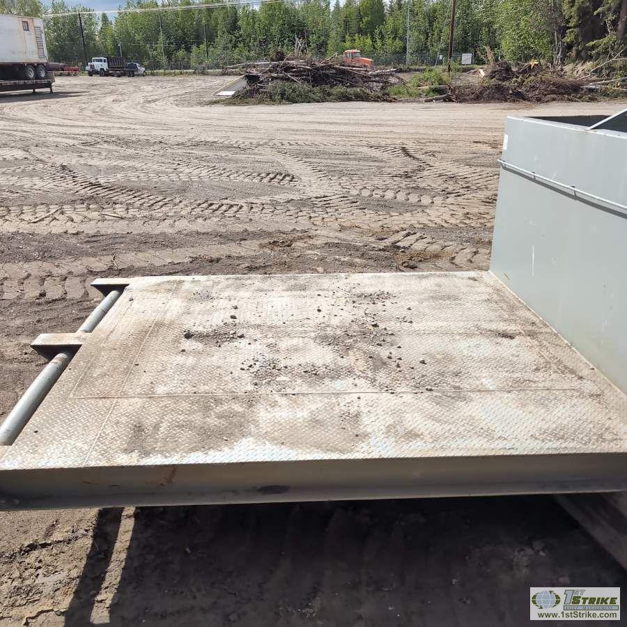 FUEL TANK, STEEL CONSTRUCTION, TWO PRODUCT, 2900 GALLON PER SIDE, 5800 GALLON TOTAL CAPACITY