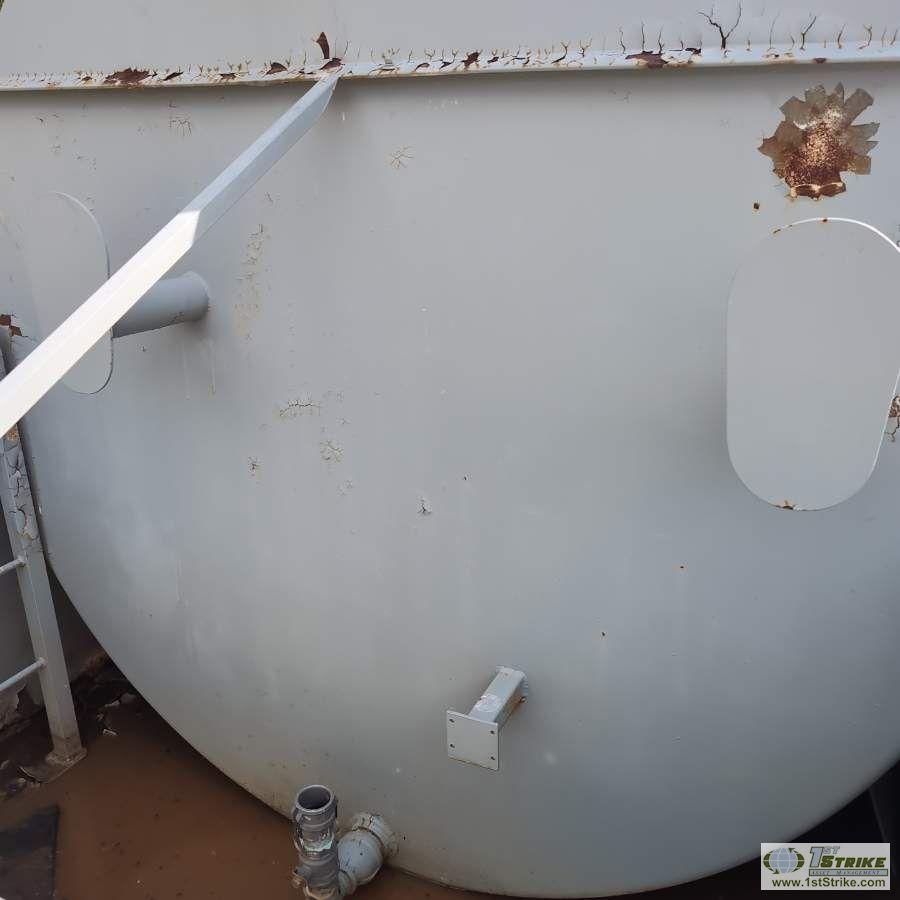 FUEL TANK, STEEL CONSTRUCTION, TWO PRODUCT, 2900 GALLON PER SIDE, 5800 GALLON TOTAL CAPACITY