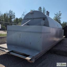 FUEL TANK, STEEL CONSTRUCTION, TWO PRODUCT, 2900 GALLON PER SIDE, 5800 GALLON TOTAL CAPACITY
