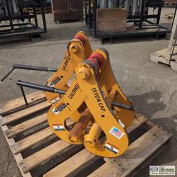 1 PALLET. 2EA IBEAM PICKING CLAMPS,CALDWELL, 15 TON CAPACITY