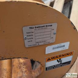 1 PALLET. 2EA IBEAM PICKING CLAMPS,CALDWELL, 15 TON CAPACITY