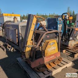 PLATE COMPACTOR, DYNAPAC LG500, HATZ SUPRA DIESEL ENGINE