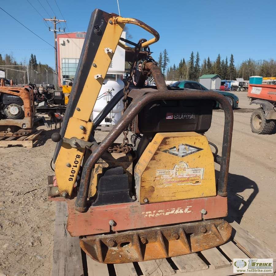 PLATE COMPACTOR, DYNAPAC LG500, HATZ SUPRA DIESEL ENGINE