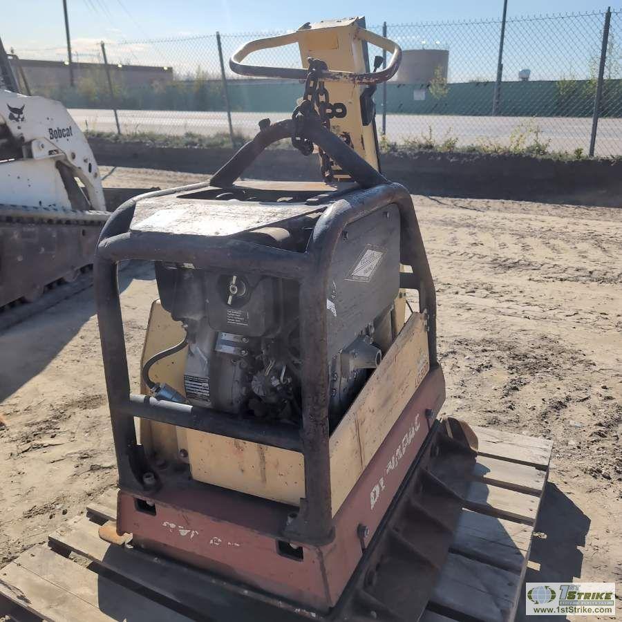 PLATE COMPACTOR, DYNAPAC LG500, HATZ SUPRA DIESEL ENGINE