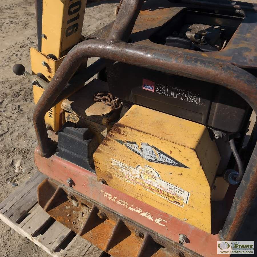 PLATE COMPACTOR, DYNAPAC LG500, HATZ SUPRA DIESEL ENGINE