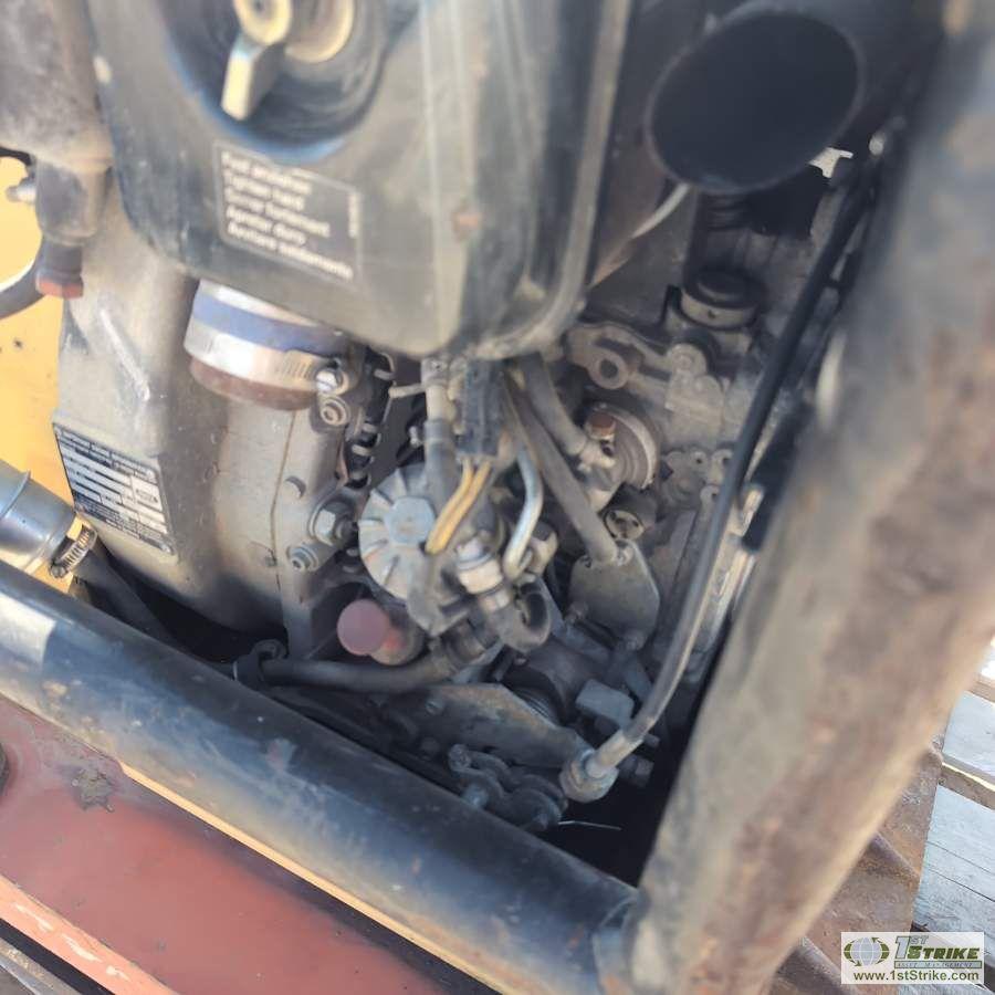 PLATE COMPACTOR, DYNAPAC LG500, HATZ SUPRA DIESEL ENGINE