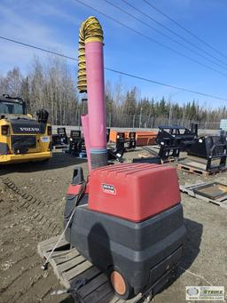 WELDING FUME EXTRACTOR, LINCOLN, 115V SINGLE PHASE