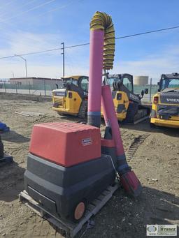 WELDING FUME EXTRACTOR, LINCOLN, 115V SINGLE PHASE