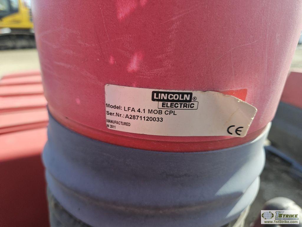 WELDING FUME EXTRACTOR, LINCOLN, 115V SINGLE PHASE