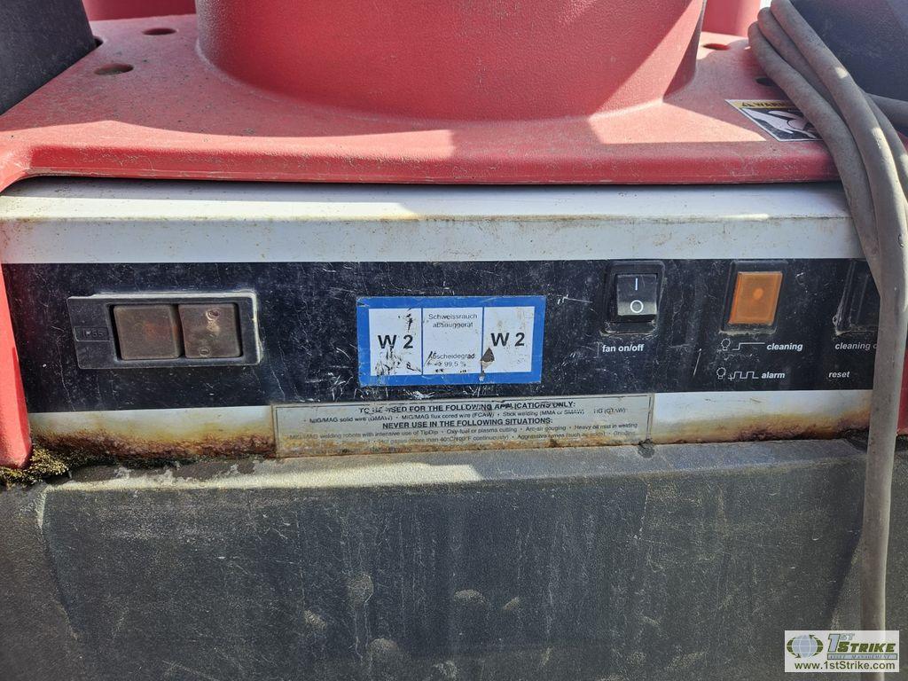 WELDING FUME EXTRACTOR, LINCOLN, 115V SINGLE PHASE