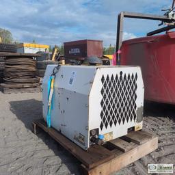 AIR COMPRESSOR, HYDRAULIC DRIVE, IMT