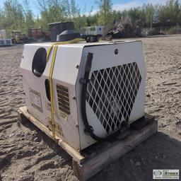AIR COMPRESSOR, HYDRAULIC DRIVE, IMT