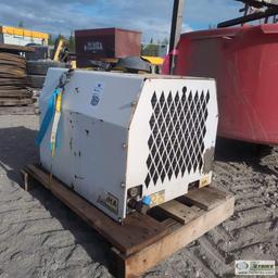 AIR COMPRESSOR, HYDRAULIC DRIVE, IMT