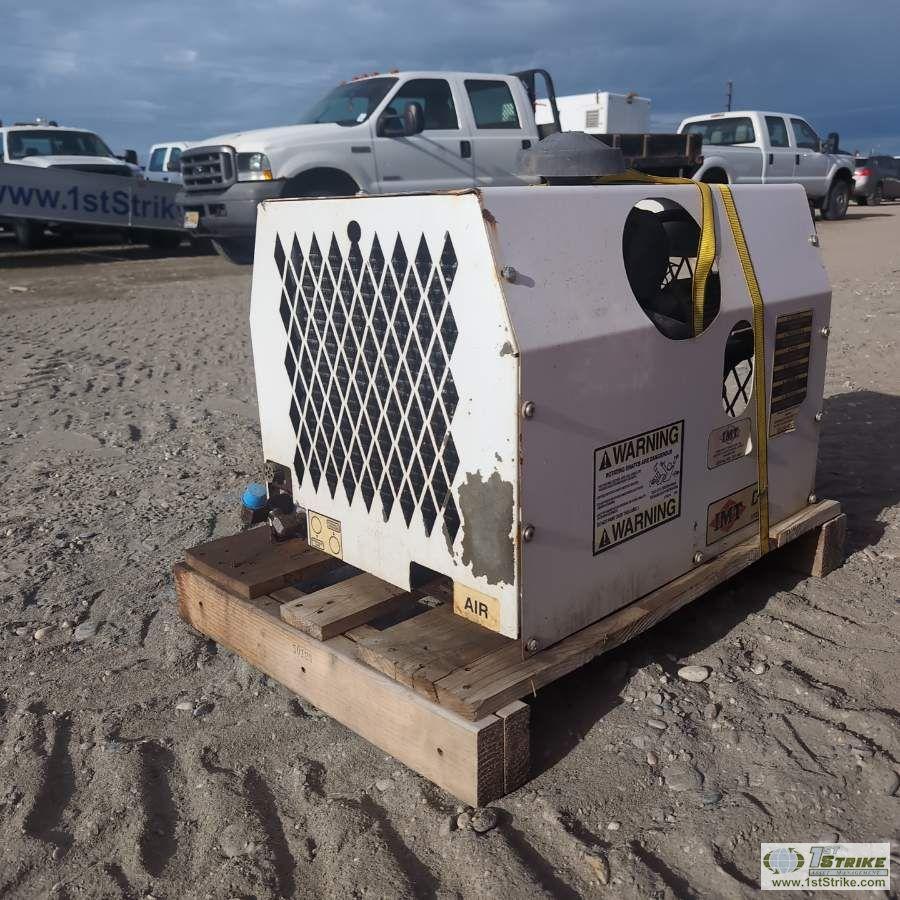AIR COMPRESSOR, HYDRAULIC DRIVE, IMT