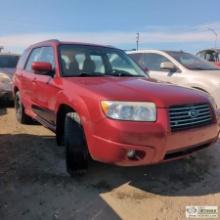 2006 SUBARU FORESTER, 2.5L GAS, AWD
