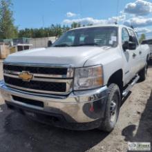 2014 CHEVROLET SILVERADO 2500HD LS, 6.0L VORTEC, 4X4, CREW CAB, LONG BED