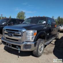 2012 FORD F-250 SUPERDUTY XLT, 6.7L POWERSTROKE, 4X4, CREW CAB, SHORT BED