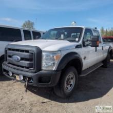 2014 FORD F-350 SUPERDUTY XL, 6.7L POWERSTROKE, 4X4, CREW CAB, LONG BED