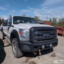 2015 FORD F-350 SUPERDUTY XL, 6.7L POWERSTROKE, 4X4, CREW CAB, LONG BED
