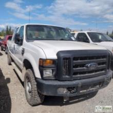 2010 FORD F-350 SUPERDUTY XL, 6.4L POWERSTROKE, 4X4, CREW CAB, LONG BED. UNKNOWN MECHANICAL PROBLEMS