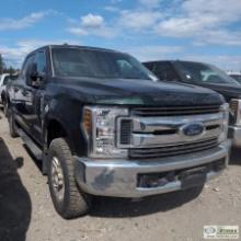 2019 FORD F-250 SUPERDUTY XLT, 6.7L POWERSTROKE, 4X4, CREW CAB, SHORT BED. UNKNOWN MECHANICAL PROBLE