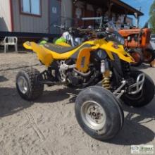 ATV, 2007 CAN-AM DS450 EFI, 450CC 4 STROKE, RWD