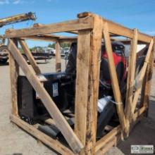 ORV ATTACHMENT, SNOW BLOWER, BERCOMAC, 54IN WIDE, 20HP. ITEM APPEARS UNUSED