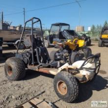 GO-KART, HONDA ODYSSEY, ARCTIC CAT 440 2 CYLINDER ENGINE, RWD
