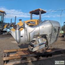 OUTBOARD MOTOR, HONDA 200, 4-STROKE, PROP LOWER UNIT