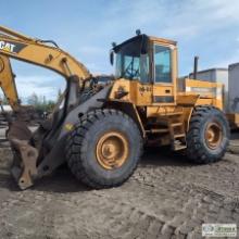 LOADER, 1998 VOLVO L120C, EROPS, ATTACHMENT QUICK CONNECT. ATTACHMENT IN LOTS 335, 341, 342 FIT THIS