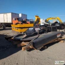 SKIDSTEER ATTACHMENT, MOW DECK, ERSKINE, APPROX 72IN CUT WIDTH