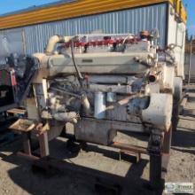 ENGINE CORE, CUMMINS N14, WITH STORAGE STAND