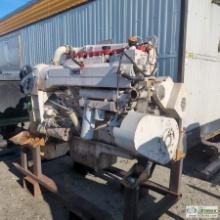 ENGINE CORE, CUMMINS N14, WITH STORAGE STAND