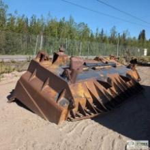 DOZER ATTACHMENT, SEMI U BLADE, APPROX 15FT WIDE