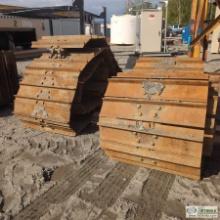 2 EACH. DOZER TRACKS, OWNER STATES: FIT CAT D9