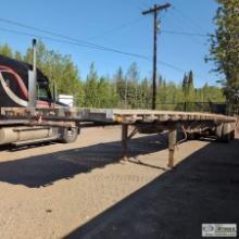 HIGH DECK SEMI TRAILER, 1996 WESTERN TRAILERS