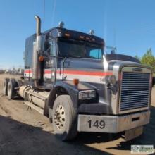 SEMI TRACTOR, 2010 FREIGHTLINER MODEL D120064SDT, CUMMINS ISX 565, EATON FULLER 18 SPEED TRANSMISSIO