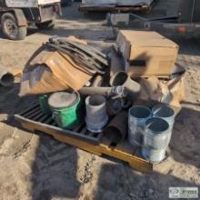 1 PALLET. MISC HOSE COUPLERS AND ASSORTED PARTS
