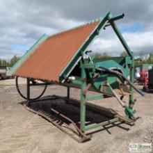 WASH PLANT, APPROX 78IN WIDE X 11FT LONG X 9FT HIGH, SKID MOUNTED